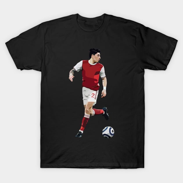 Hector Bellerin T-Shirt by Webbed Toe Design's